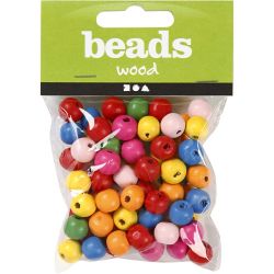 Perles en bois