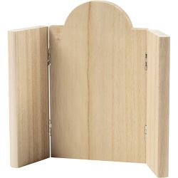Panneau à trois volets