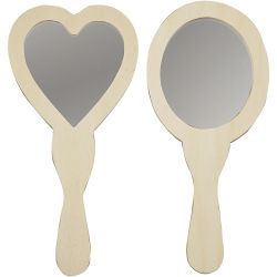 Miroirs à main