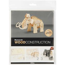 Figurine à assembler en 3D