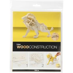 Figurine à assembler en 3D