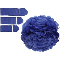 Pompons en papier