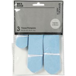 Pompons en papier