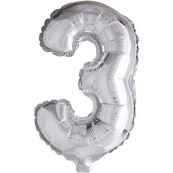 Ballon en aluminium