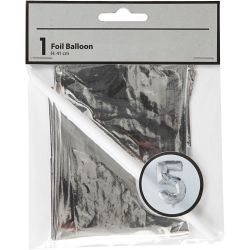 Ballon en aluminium