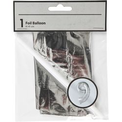 Ballon en aluminium