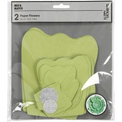 Fleurs en papier