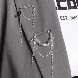 Jaseron, L : 2 mm, argenté, 2 m/ 1 pièce