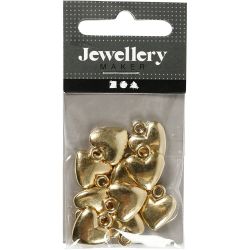 Pendentif en forme de coeur