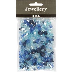 Perles à facettes