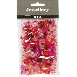 Perles à facettes