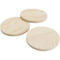Sous-verre en bois