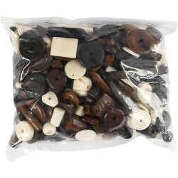Mix de perles en os