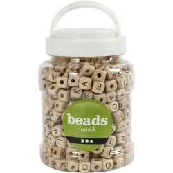 Perles en bois
