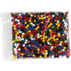 Perles en Bois