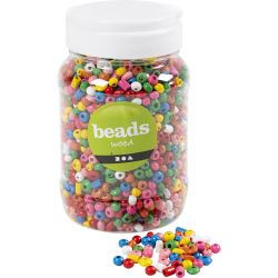 Perles en bois