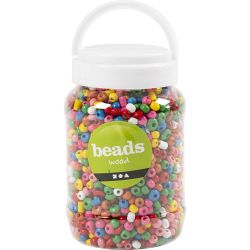 Perles en bois