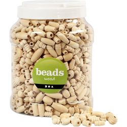 Perles en bois