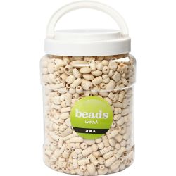 Perles en bois