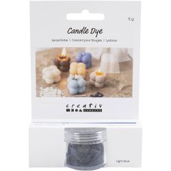 Colorant pour bougies, bleu clair, 5 gr/ 1 Pq.