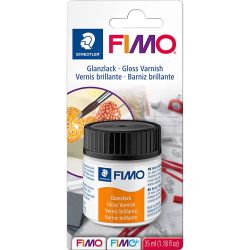 Laque FIMO®, brillant transparent, 35 ml/ 1 flacon