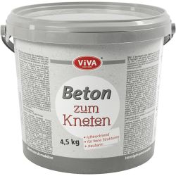Béton à modeler