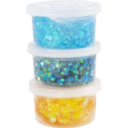 Sequin Clay, harmonie bleu/vert, 3x60 gr/ 1 Pq.