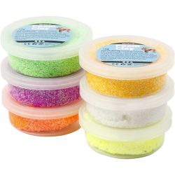 Foam Clay&reg;, couleurs de printemps, 6x14 gr/ 1 Pq.