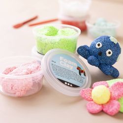 Foam Clay&reg;, ass. de couleurs, 10x35 gr/ 1 Pq.