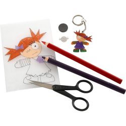 Feuilles de plastique thermorétractable avec motifs