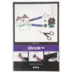 Feuilles de plastique thermorétractable