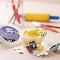 Silk Clay®, Basic 2, ass. de couleurs, 10x40 gr/ 1 Pq.
