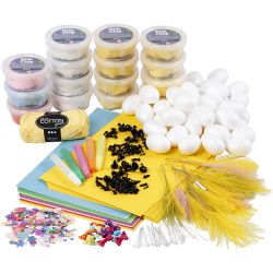 Kit DIY Groupe Poussins de Pâques