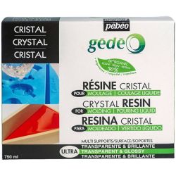 Kit Résine Cristal