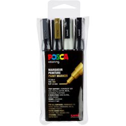 Coffret de Feutres Posca