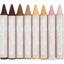Pastels à la cire