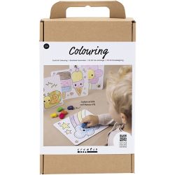 Kit DIY Coloriage