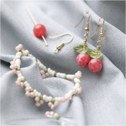 Kit de Démarrage DIY Bijoux Couleurs Èclatantes, 1 Pq.