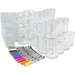 Kit DIY Groupe Bougeoirs