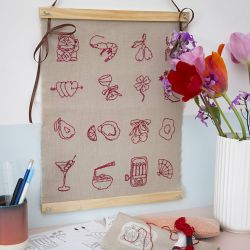 Kit DIY Broderie
