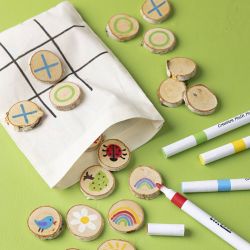 Mini Kit DIY Dessin, Jeu de mémoire et trois en ligne, ass. de couleurs, 1 Pq.