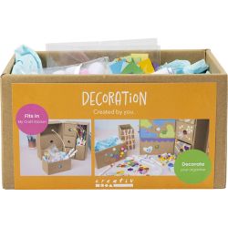Ma Station de Bricolage D&eacute;coration, ass. de couleurs, 1 Pq.