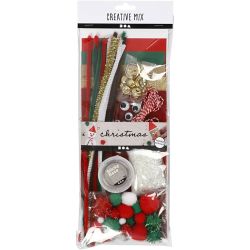 Assortiment de matériel créatif