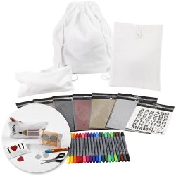 Kits - Décoration de textiles pour la rentrée scolaire
