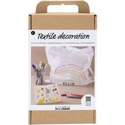 Kit DIY D&eacute;coration Textile, 1 Pq.