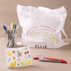 Kit DIY Décoration Textile, 1 Pq.