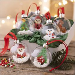 Kit DIY Boules de Noël