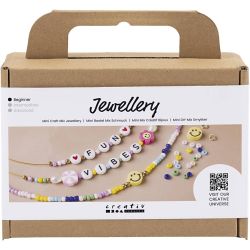 Mini Mix Créatif Bijoux, Colliers, 1 Pq.