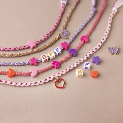 Mini Mix Créatif Bijoux, Bijoux d’amitié, 1 Pq.