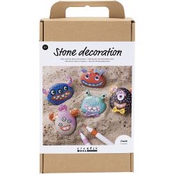 Kit DIY Décoration de Pierres